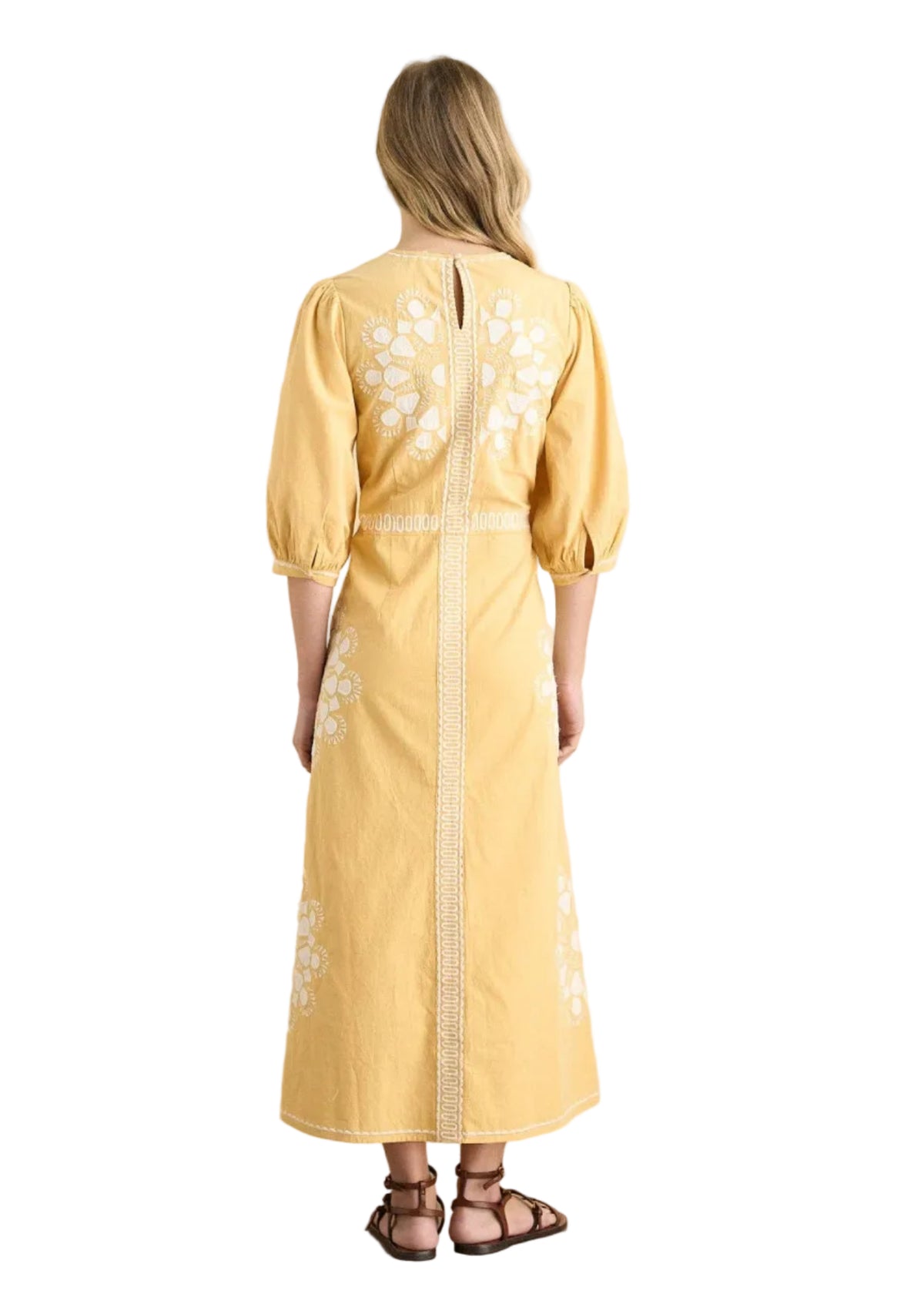 Lauren Dress Yellow: S by Sonmer Shop USA - alternate view 5
