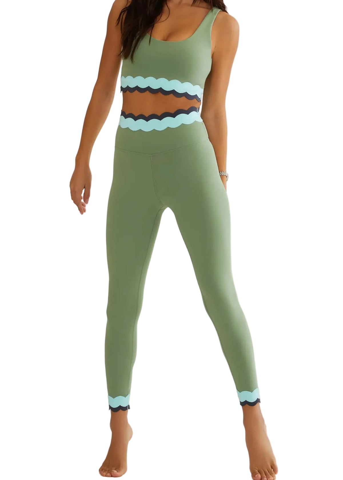 Marin Top - Sage by Beach Riot - alternate view 3