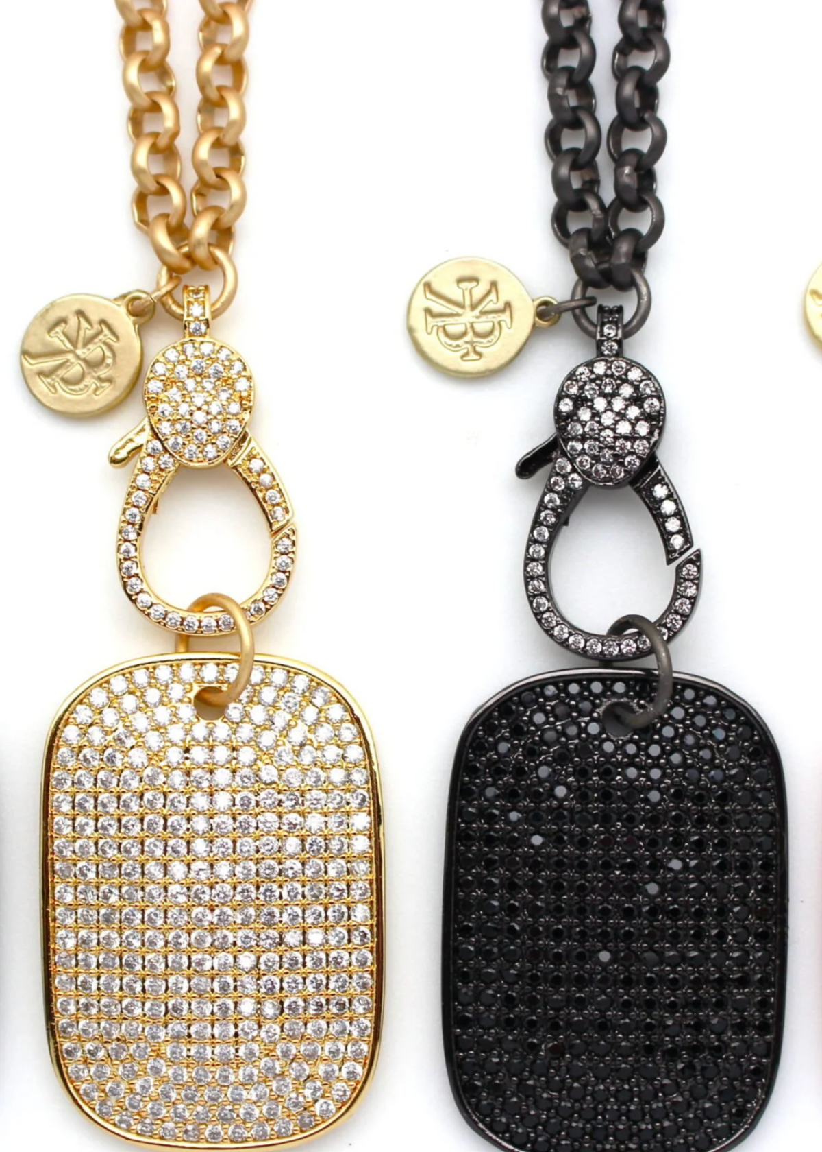 Matte Oval Chain Gold 36" by Karli Buxton - alternate view 2