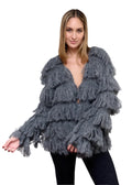 Mini Fringes Sweater - More Color Options