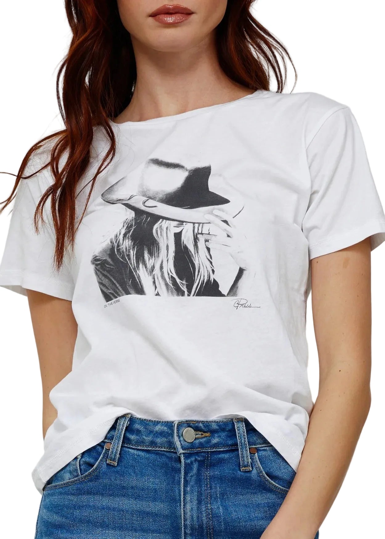 On The Verge Mushie Tee