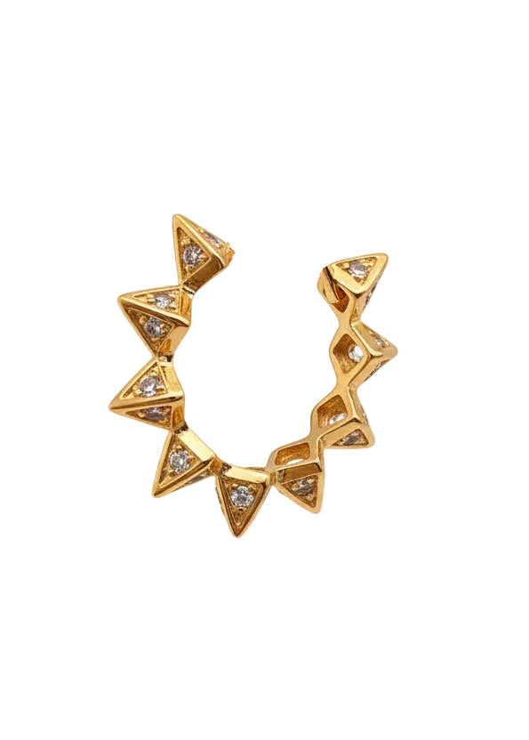 Pavé Spike Ear Cuff by Karli Buxton