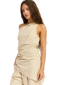 A-Line Stripe Top