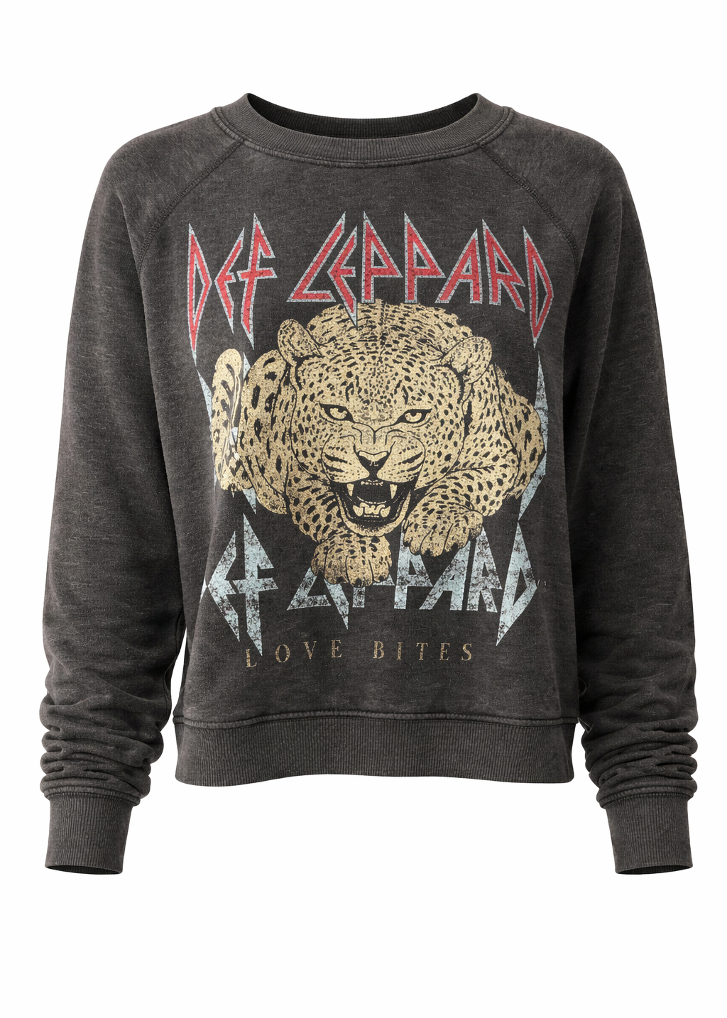 Def Leppard Love Bites Sweater