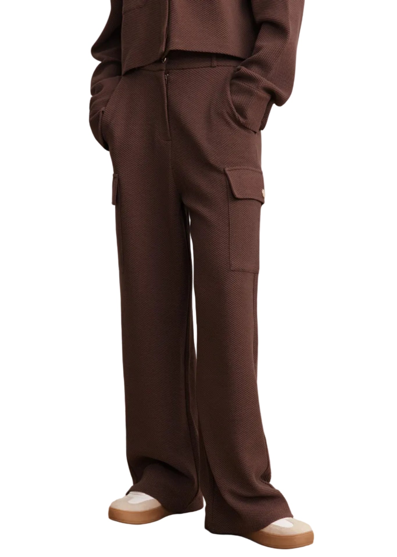 Moon Classic Cargo Pantalon - Chocolate
