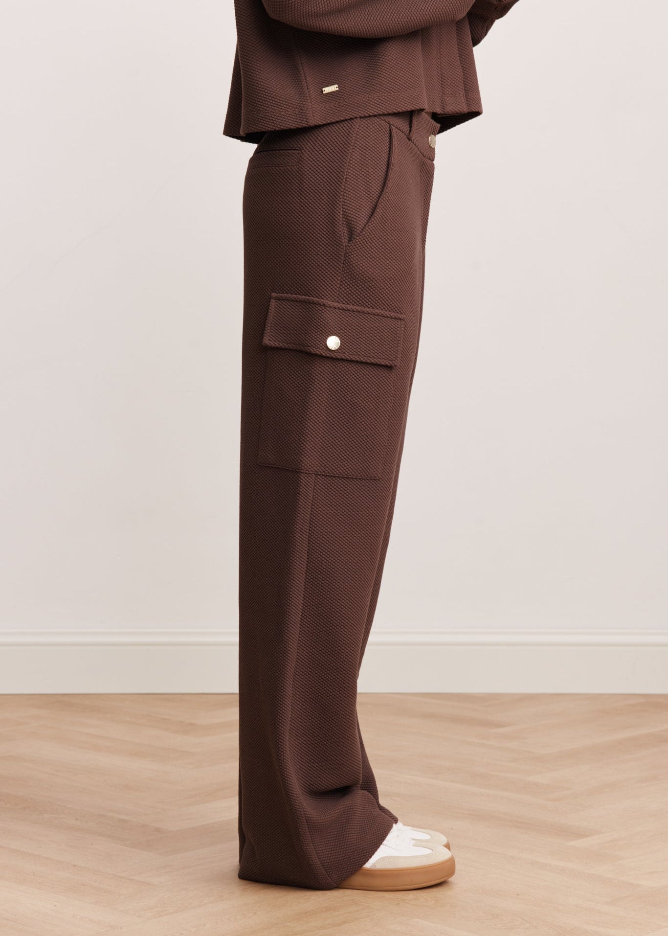 Moon Classic Cargo Pantalon - Chocolate